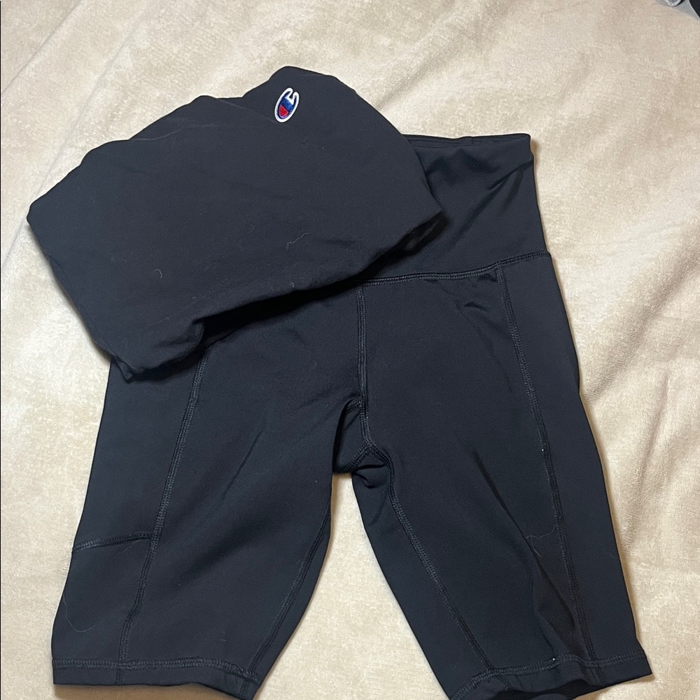 Champion Black Performance Shorts